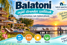 Balatoni szállások saját stranddal