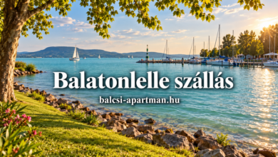 Balatonlelle szállások – hol érdemes megszállni?