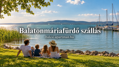 Balatonmáriafürdő szállások – hol érdemes megszállni?