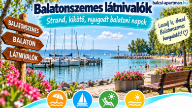 Balatonszemes látnivalók