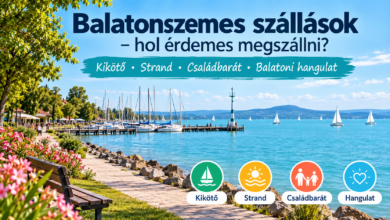 Balatonszemes szállások családbarát déli parti nyaraláshoz