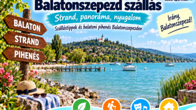 Balatonszepezd szállás – strandok