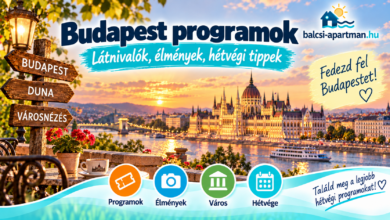 Budapest programok