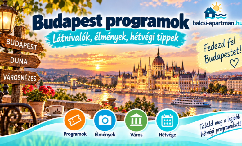 Budapest programok