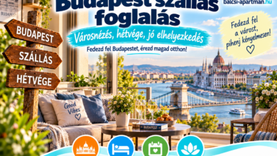 Budapest szállás foglalás