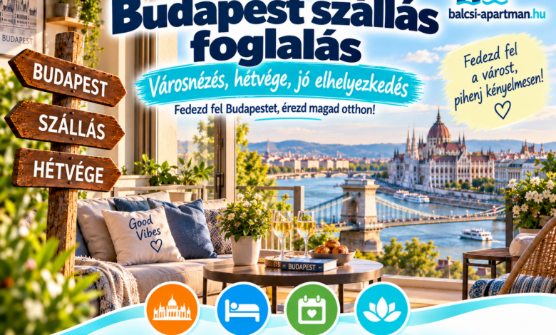 Budapest szállás foglalás