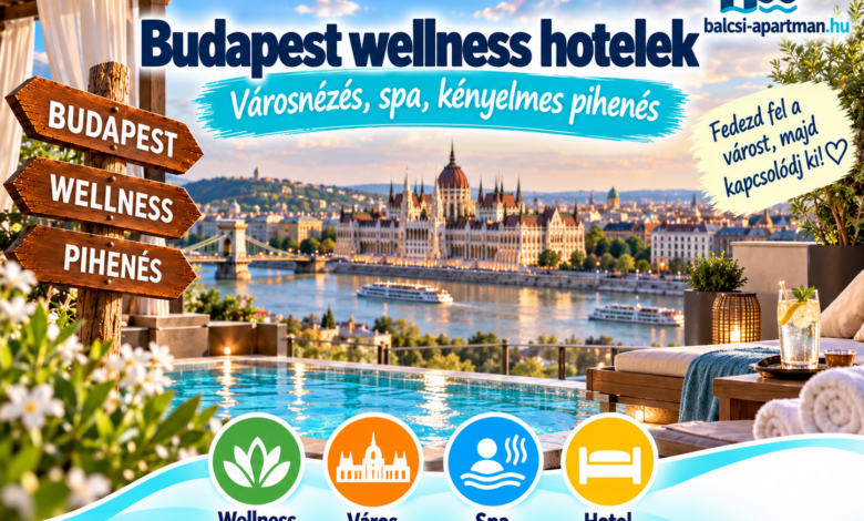 Budapest wellness hotelek