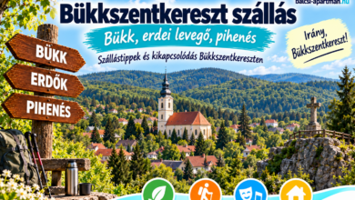 Bükkszentkereszt szállás – erdei levegő