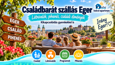 Családbarát szállás Egerben gyerekekkel