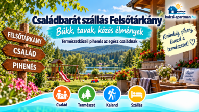 Családbarát szállás Felsőtárkány a Bükk közelében