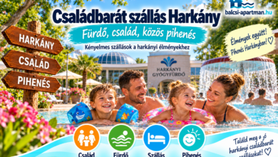 Családbarát szállás Harkányban