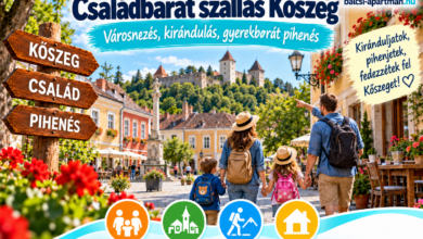 Családbarát szállás Kőszeg