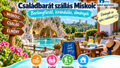 Családbarát szállás Miskolc
