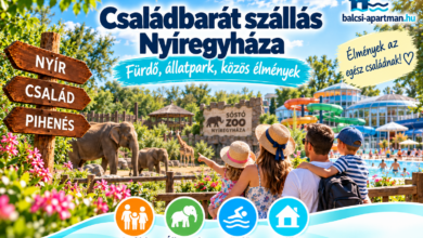 Családbarát szállás Nyíregyháza