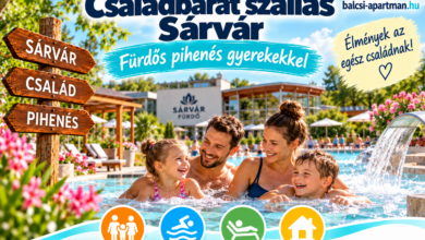 Családbarát szállás Sárvár