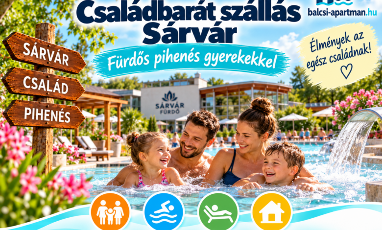 Családbarát szállás Sárvár