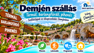 Demjén szállások – hol érdemes megszállni?