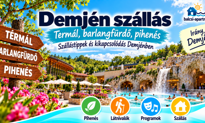 Demjén szállások – hol érdemes megszállni?