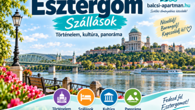 Esztergom szállások belvárosi