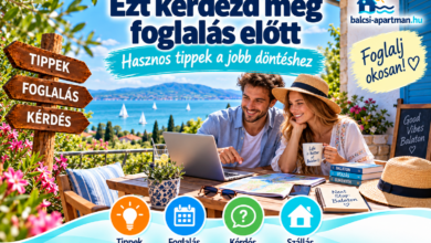 Ezt kérdezd meg foglalás előtt