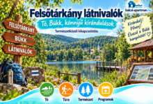 Felsőtárkány látnivalók