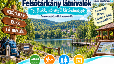 Felsőtárkány látnivalók