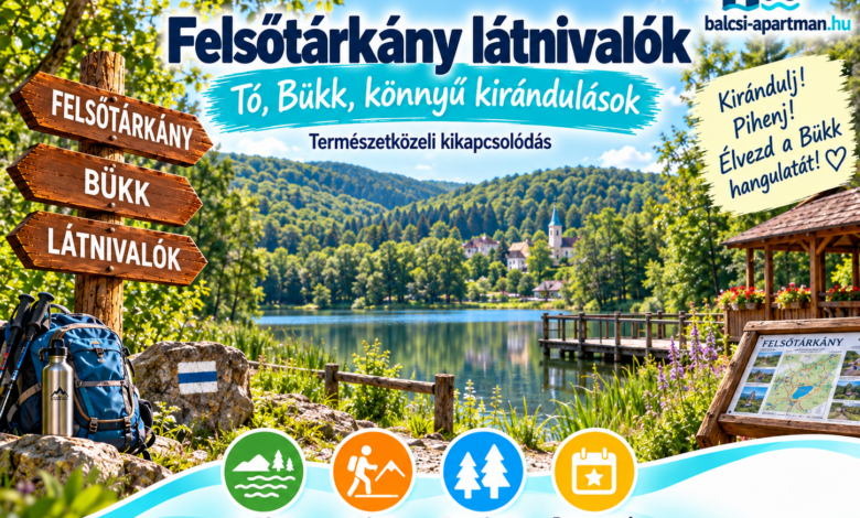 Felsőtárkány látnivalók