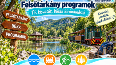 Felsőtárkány programok