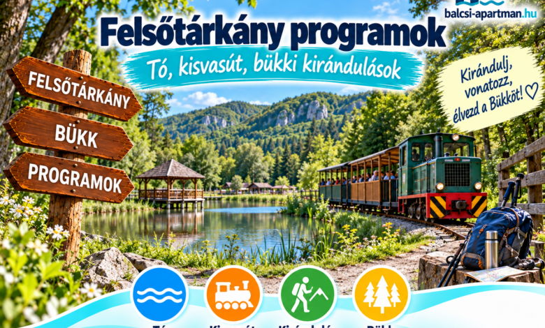 Felsőtárkány programok