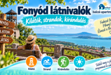 Fonyód látnivalók