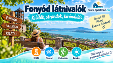 Fonyód látnivalók