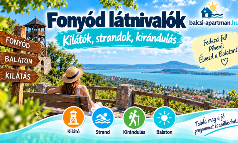 Fonyód látnivalók