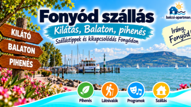 Fonyód szállások – hol érdemes megszállni?