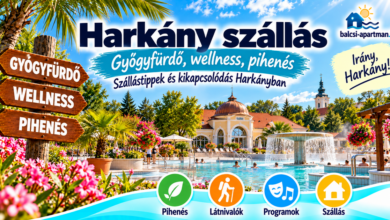 Harkány szállások – hol érdemes megszállni?