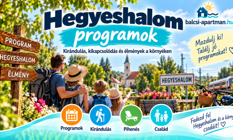 Hegyeshalom programok