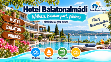 Hotel Balatonalmádiban balatoni pihenéshez