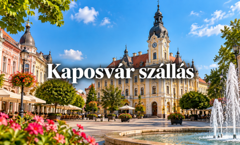Kaposvár szállások – hol érdemes megszállni?