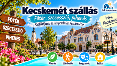 Kecskemét szállások – hol érdemes megszállni?