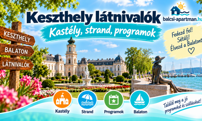 Keszthely látnivalók