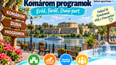 Komárom programok
