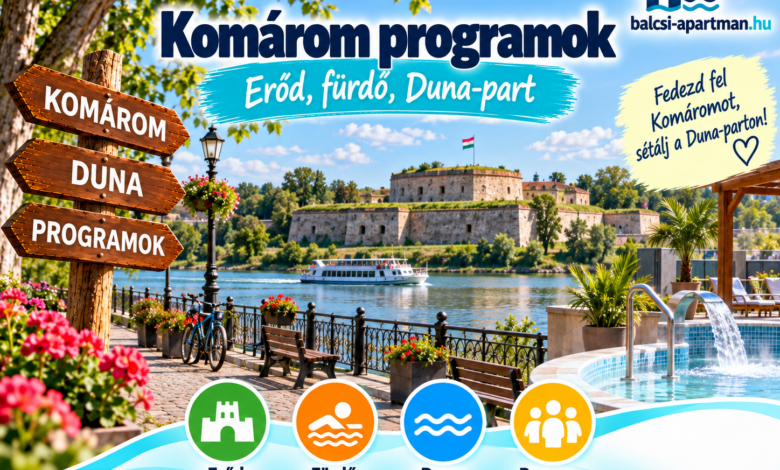 Komárom programok