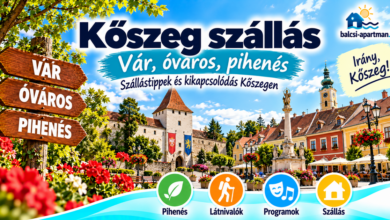 Kőszeg szállások – hol érdemes megszállni?