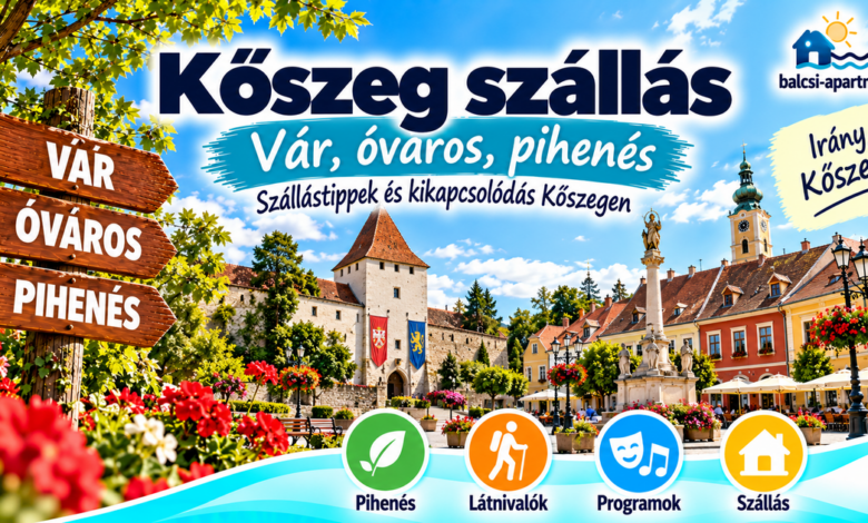 Kőszeg szállások – hol érdemes megszállni?