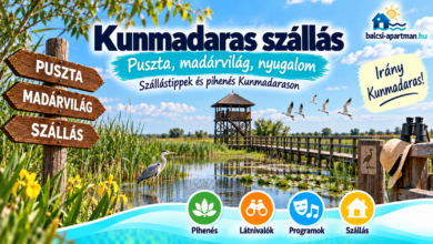 Kunmadaras szállás – puszta