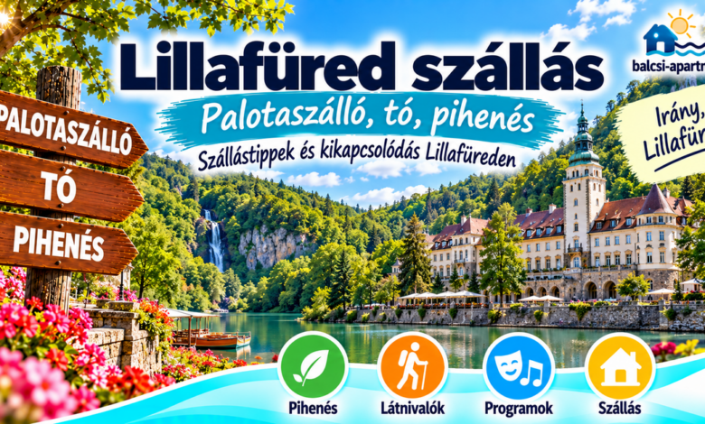 Lillafüred szállások – hol érdemes megszállni?