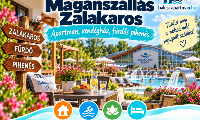 Magánszállás Zalakaros