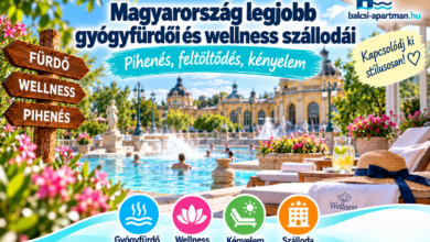 Magyarország legjobb gyógyfürdői és wellness szállodái