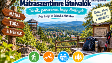 Mátraszentimre látnivalók és hegyi programok