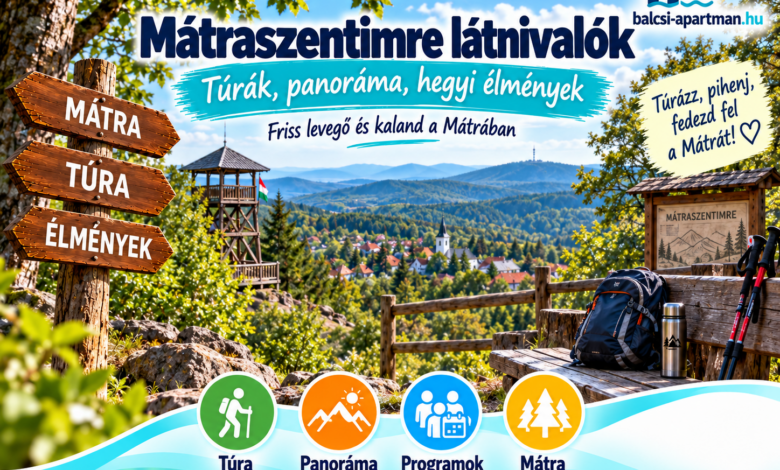 Mátraszentimre látnivalók és hegyi programok