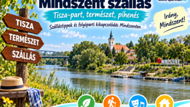 Mindszent szállás – Tisza-part